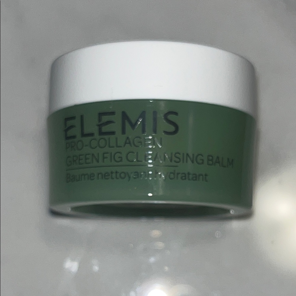 NEW Elemis Pro-Collagen Green Fig Cleansing Balm 20g | Cleansing Balm | Travel